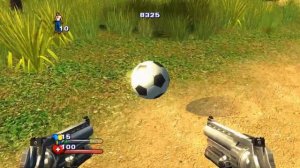 Serious Sam II but with infinite ammo - Mission 1 - Jungle