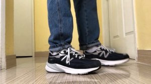 Iconic NEW BALANCE 990V6 Made in USA in Navy - Is it a Grab or Dump?