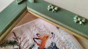 Рукодельные итоги октября.