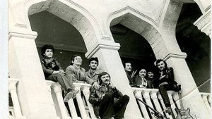 Я рисую. В.И.А.Ровесник.Сумгаит.1980е.г.Вал.Фомин.