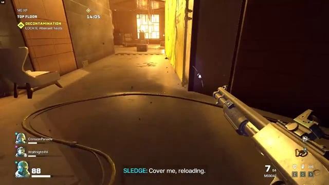 Two noobs play Rainbow Six Extraction #1 смотреть онлайн