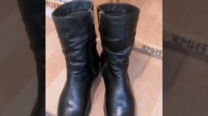 Чистка обуви, уход, полировка