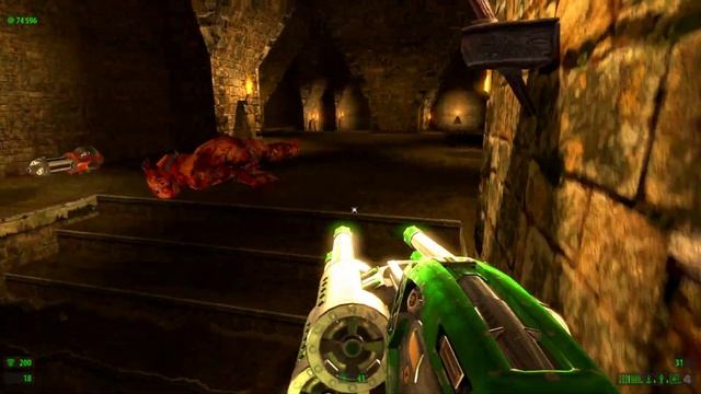 Serious Sam HD: The First Encounter Walkthrough part 1 - 4K 60FPS gameplay no commentary смотреть онлайн