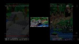 Реакция на видео лего крейзи моушен