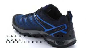 SALOMON XULTRA 3 AZUL