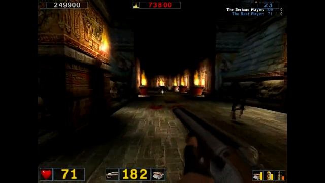 Let's Play Serious Sam: The Second Encounter P2 - Fuck The Local Wildlife [SERIOUS CO-OP] смотреть онлайн