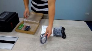 Принтер этикеток TSC TE200_TE300_ Unpacking your printer