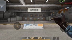 Анимация ножа стилет в Стандофф 2