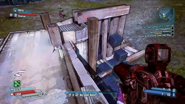 Borderlands the pre-sequel: Claptastic voyage - part#4: 0V3RL00K смотреть онлайн