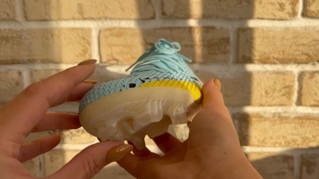 Бутсы Nike Phantom GT2 Elite FG голубые смотреть онлайн