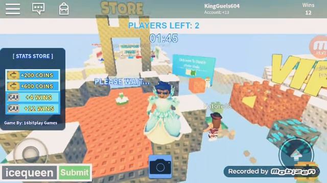 Roblox skywars winter codes giveaway смотреть онлайн