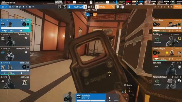 EPIC GRAND FINAL! Rogue vs FaZe - HIGHLIGHTS - Playoffs - Berlin Major 2022 - R6 Esport смотреть онлайн