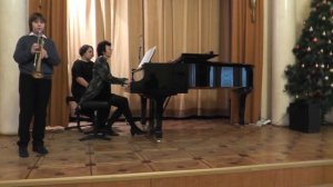 А.Гедике "Концертный этюд" Исп.Арсений Старых (труба),конц.Светлана Аптекарь-Айнагулова