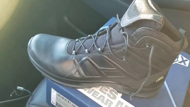 Review of Haix patrol boots смотреть онлайн