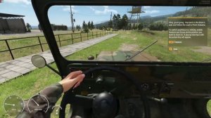 Arma Reforger Interactive vehicle interiors