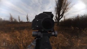 Stalker GAMMA - The Swamps is a dangerous place