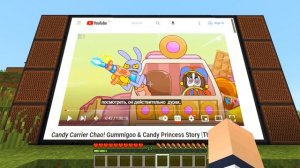 НАСТОЯЩАЯ ГРУСТНАЯ ИСТОРИЯ ПОМАДКИ В МАЙНКРАФТ 100% ТРОЛЛИНГ МУЛЬТИК DIGITAL CIRCUS