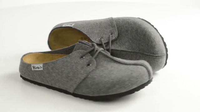 Birki's by Birkenstock Sailor Clogs - Felt (For Men) смотреть онлайн
