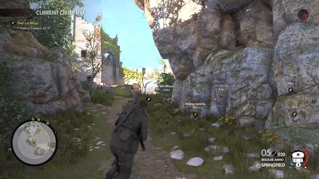 Sniper Elite 4 Xbox Series X FPS Boost | 60 PFS in HDR смотреть онлайн