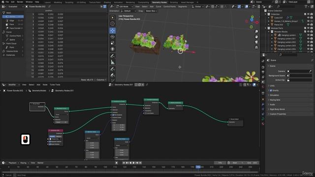 Lesson 87 - Adding Floral Details to Stylized Tavern Scenes in Blender