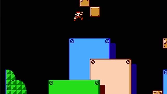Super Mario Bros. 3 Bowser's Spooky Attack (NES) Gameplay on SMB3 Hack