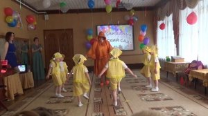 "Цып-цып, мои цыплятки" - танец в исполнении малышей группы №5 МБДОУ "ЦРР - д/с "Сказка"