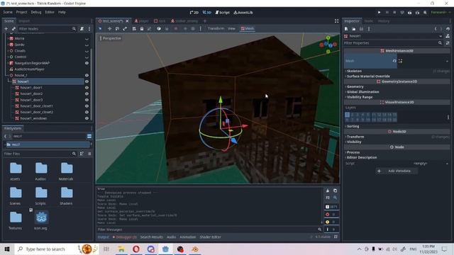 PS1 Graphics with Godot 4  - Tutorial