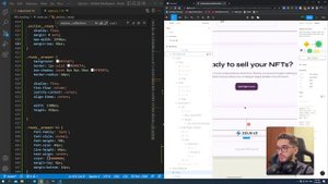 Верстка сайта FIGMA с нуля. Верстка секции. HTML CSS JS №11