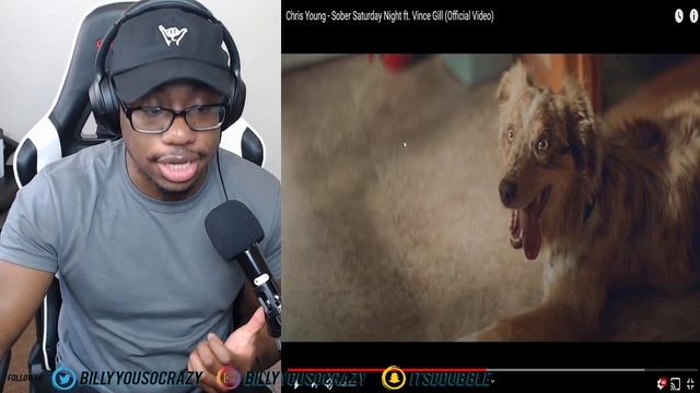 Chris Young - Sober Saturday Night ft Vince Gill REACTION! смотреть онлайн