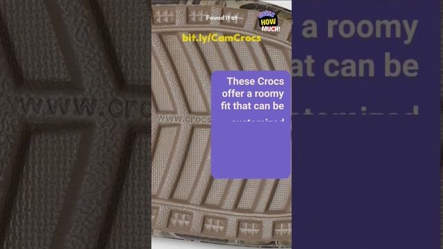  CROCS Unisex-Adult Classic ALL TERRAIN Camo Clogs