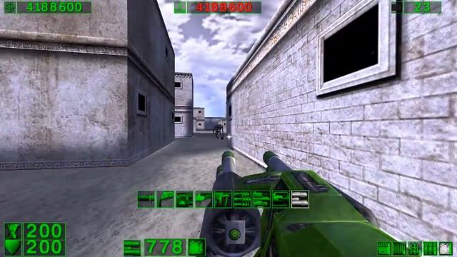 Metropolis (NO DAMAGE, SERIOUS) - Serious Sam The First Encounter смотреть онлайн