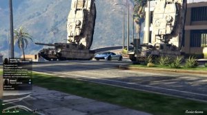 Новый робот GTA 5: Online - Угар с читами (PC) #60 [1080p 60 FPS]