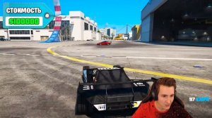 ПРОКАЧАЛ МАШИНУ РАМПУ ЗА $1 ДО МАШИНЫ РАМПЫ ЗА $1,000,000 В ГТА 5 ОНЛАЙН (GTA 5 ONLINE)