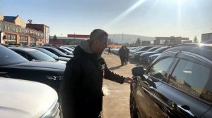 Часть 1.  Распродажа в Китае 2024!!!  Обзор б/у Авто рынка Китая. Цены январь 2024!