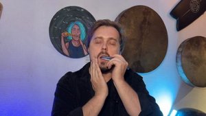 Варган "Морской Ангел" титан ЛяБемоль2 высокочастотный