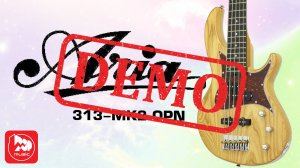 Бас-гитара ARIA 313-MK2 - демонстрация звучания