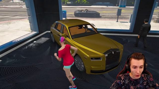 Я СТАЛ МИЛЛИОНЕРОМ НА 24 ЧАСА В ГТА 5 ОНЛАЙН! (GTA 5 ONLINE) смотреть онлайн