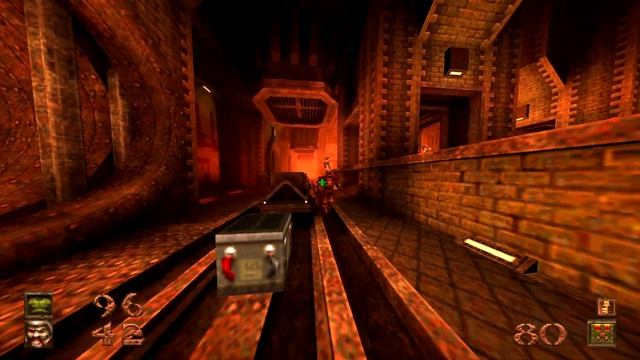 [OUTDATED] Quake Enhanced: The Foundry, Nightmare, Score 3507 смотреть онлайн