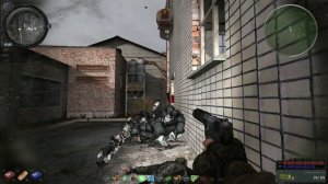 Stalker OP 2.2 Проверка пистолета на одном фраге.