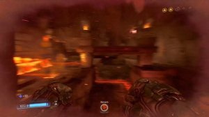 Doom aggressive gameplay