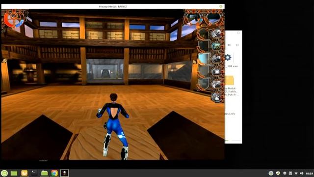 Heavy Metal F.A.K.K.2 why did I try this one on linux mint смотреть онлайн