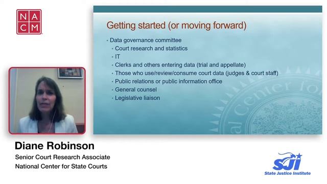 Core Competency  Accountability And Court Performance   Part A  Coming Out Of The Basement On Data