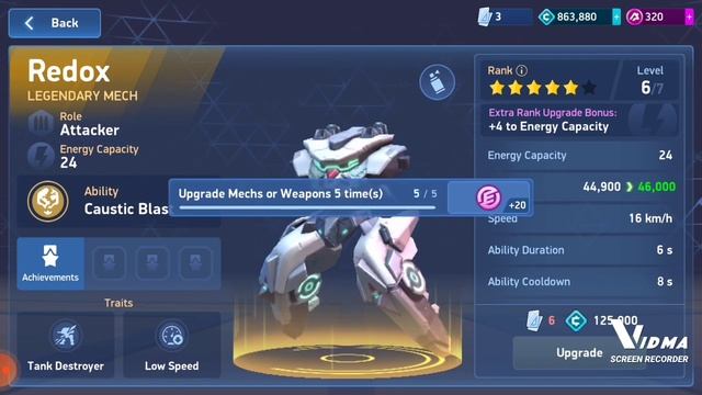 Mech arena redox unlock 👑💥 смотреть онлайн