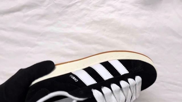 Обзор | Кроссовки Adidas Campus 00s Black White Gum смотреть онлайн
