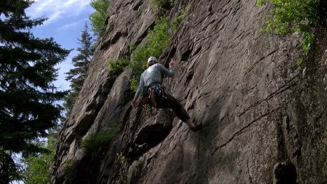 Live, Work & Play in Lisbon, NH: Come climb at the North Country Climbing Gym смотреть онлайн