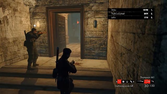 SNIPER ELITE: NAZI ZOMBIE ARMY 3 (Together) [Folge 9] - Sprengstoff sammeln смотреть онлайн