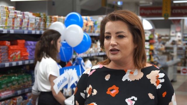Лидчане продегустировали новые вкусы йогуртов от бренда «MiLida»