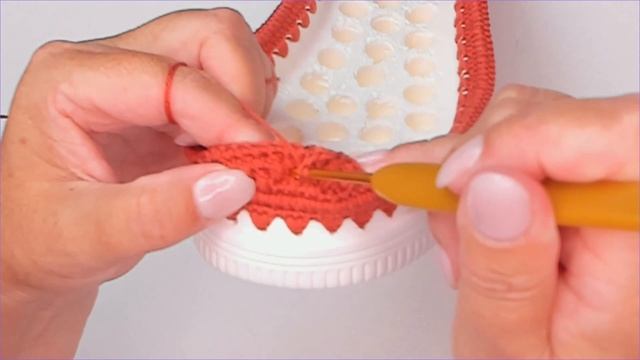  Womens boots Flame Part 1  Free master class  Learning to crochet shoes  CROCHET SHOES