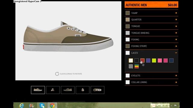 Create Ur Own Vans - part #1 смотреть онлайн