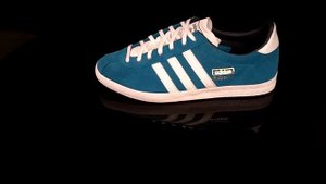Adidas Gazelle OG W Sneaker Turqu Runwhite Q20700